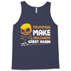 Trumpkin Make Halloween Great Again Tank Top