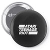 atari teenage riot Pin-back button