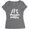 mermaids against misogyny best trending Women's Triblend Scoop T-shirt