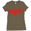 resident dj Ladies Fitted T-Shirt