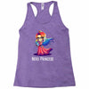 nerd princess Racerback Tank