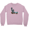 the planet of the kong Crewneck Sweatshirt