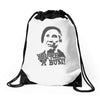 new rocky balboa movie mickey you're a bum Drawstring Bags