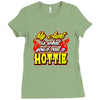 my aunt hottie Ladies Fitted T-Shirt