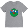 who watches the pizza V-Neck Tee