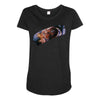 E.T. Maternity Scoop Neck T-shirt