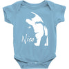 nico retro velvet underground in stock Baby Onesie
