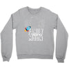 Family Trip To Moon Crewneck Sweatshirt