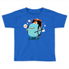 pluto is on vacations Toddler T-shirt