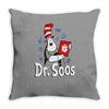 Dr.Soos Throw Pillow