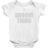 bass it's a groove thing Baby Bodysuit