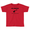 pig cannons making the impossible possible Toddler T-shirt