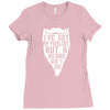 i've got 99 problems but a beard ain't one Ladies Fitted T-Shirt