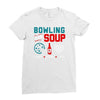 marvelous bowling for soup lunch drunk love Ladies Fitted T-Shirt