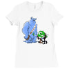 hike n chulley Ladies Fitted T-Shirt