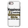 happiness is watching gilmore girls iPhone 8