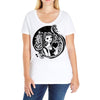 beautiful gir Ladies Curvy T-Shirt