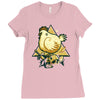 finger lickin&rsquo; deathwish Ladies Fitted T-Shirt