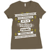 It's A Pawpaw Thing Ladies Fitted T-Shirt