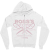 sew shop Zipper Hoodie