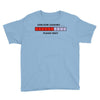 sarcasm loading please wait (2) Youth Tee