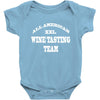 mine tasting team Baby Bodysuit
