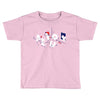 vowel party time Toddler T-shirt