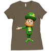 DABBİNG LEPRECHAUN Ladies Fitted T-Shirt