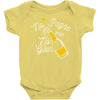 no 'pagne no gain Baby Onesie