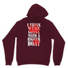 were gonna need a bigger boat inspired by jaws birthday present Unisex Hoodie