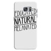 educated, natural, melanated Samsung Galaxy S7