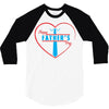 happy father's day 3/4 Sleeve Shirt