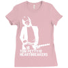Tom Petty &amp; The Heart breakers 40th Anniversary Tour 2017 Ladies Fitted T-Shirt
