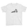 stop following me monkey Youth Tee