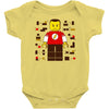 highly illogical Baby Bodysuit