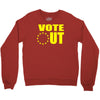 vote out Crewneck Sweatshirt