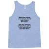 criticize Tank Top