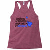 anything unrelated elephants Racerback Tank