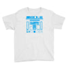 r2 d2 droid vintage star wars Youth Tee