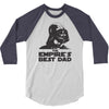 the empires best dad 3/4 Sleeve Shirt