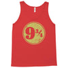 nine and three quarters Tank Top