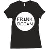 frank ocean Ladies Fitted T-Shirt