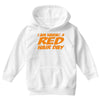 red ginger hair day Youth Hoodie