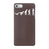 icke evolution iPhone 7 Case