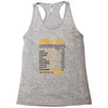 Aries Facts Racerback Tank