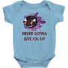 rick gastly Baby Onesie