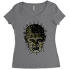 hellraiser Women's Triblend Scoop T-shirt