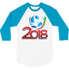 world cup 2018 3/4 Sleeve Shirt