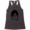 crazy girl Racerback Tank