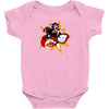 partners in crime Baby Onesie